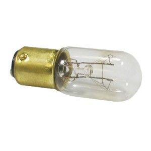 15 Watt Appliance (SBC) Clear Lamp