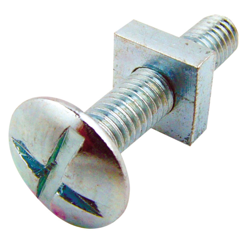 Olympic Fixings M8X25 Roofing Nut & Bolt