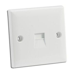 1 Gang Secondary Phone Socket BT