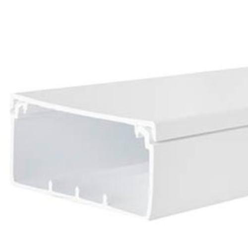 100 x 50mm Maxi Trunking (RCV42) with Lid 3 Meter Length 