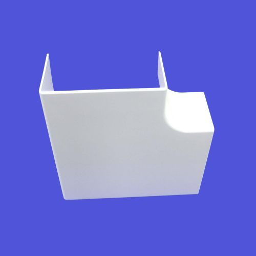 100mm x 50mm PVC Flat Angle