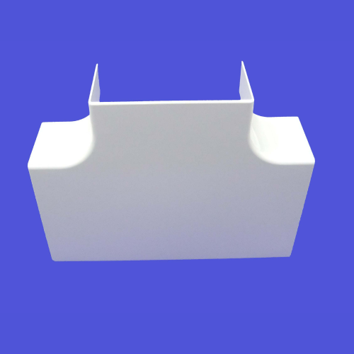100mm x 50mm PVC Flat Tee