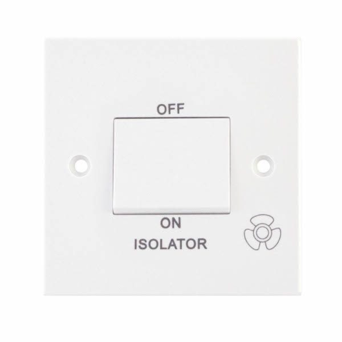 10 Amp 3 Pole Fan Isolator Switch – X-Rated
