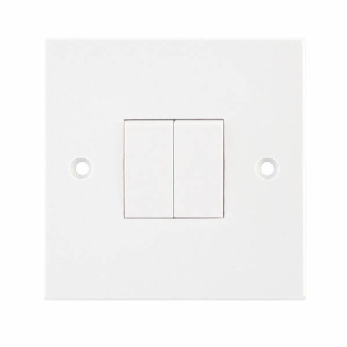 Selectric 10 Amp Plate Switch – 2 Gang 2 Way – X-Rated