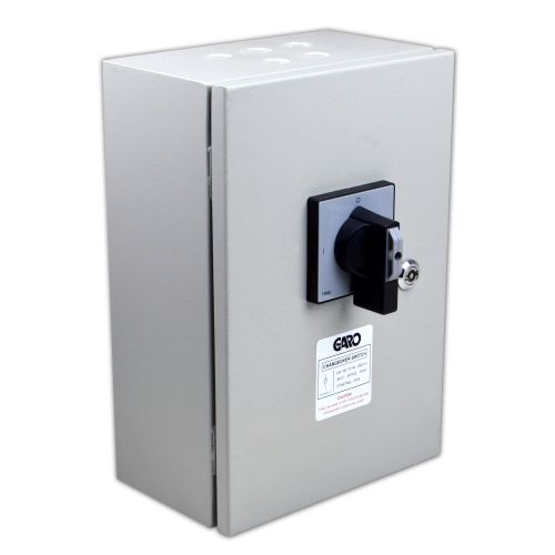 125 Amp 3 Pole & Neutral Changeover Switch IP53