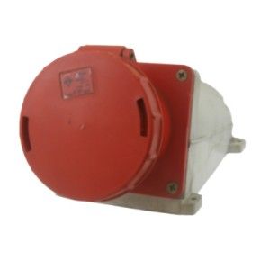 Scame 125amp 4 pin Surface Socket