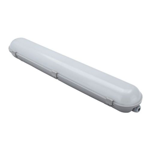 12W LED Non-Corrossive Fitting, 4000K, 600mm by Meteor Electrical