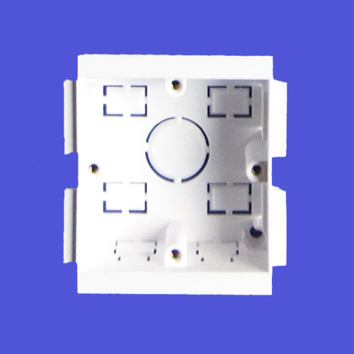 PEMCO 1 Gang Outlet Box for Dado/Skirting