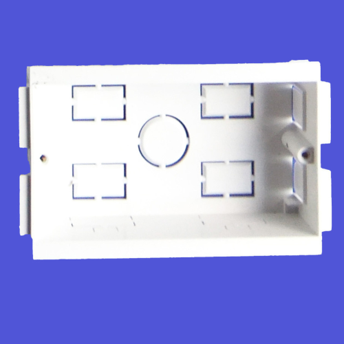 PEMCO 2 Gang Outlet Box for Dado/Skirting