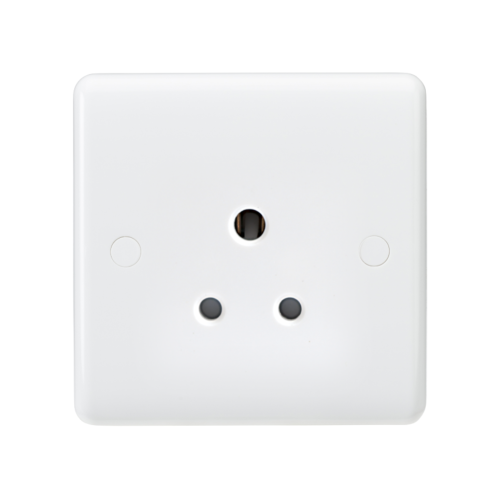 Zahler 5A Round Pin Socket