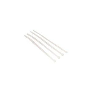 160x2.5mm White Cable Tie (per 100)