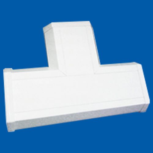 170 X 50mm PVC Flat Tee (FDT/FT) with Meteor Electrical 