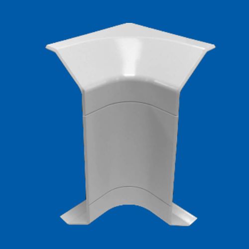 170 X 50MM PVC Internal Angle (FDT/IA) with Meteor Electrical 