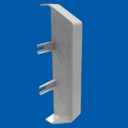 170 X 50mm PVC Stop End (FDT/SE) with Meteor Electrical 