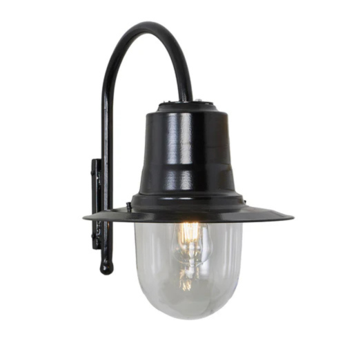 HARTE Vintage Tear Drop Wall Light Galvanised Steel