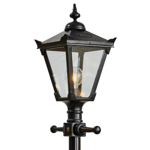 Victorian Traditional Cast Iron Lamp Post 3m