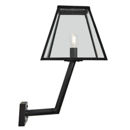 HARTE Contemporary Wall Light with Angled Bracket 0.78m