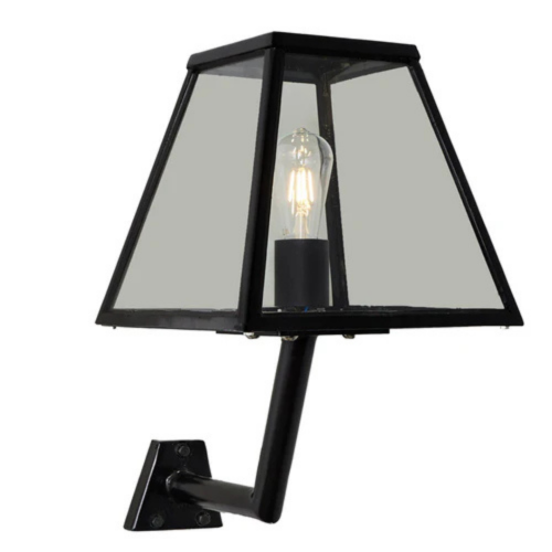 HARTE Contemporary Wall light with Angled bracket 0.5m
