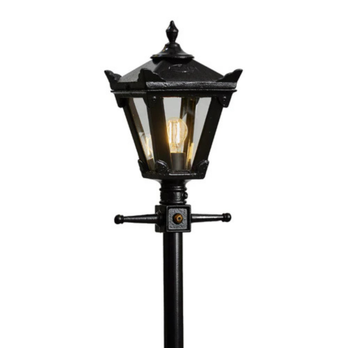 HARTE Victorian Traditional Cast Iron Lamp Post 1.4m