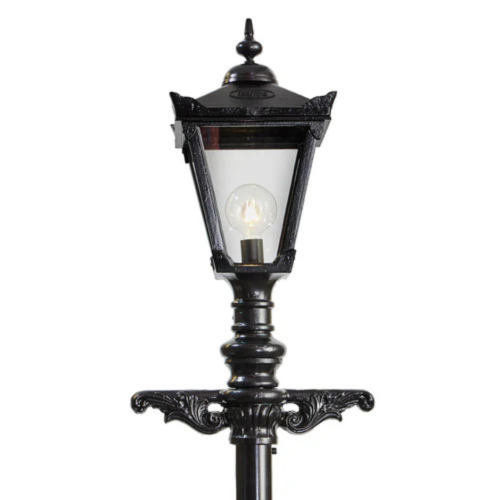 HARTE Victorian cast iron lamp post 3.31m