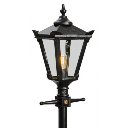 HARTE Victorian traditional cast iron lamp post 2.3m