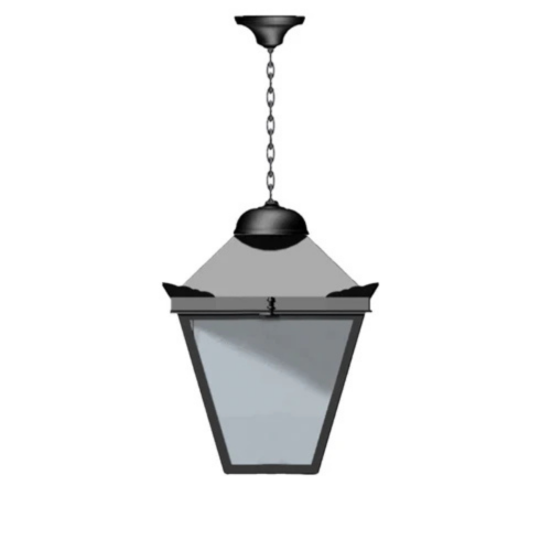 HARTE Victorian Large Hanging Lantern 0.8m