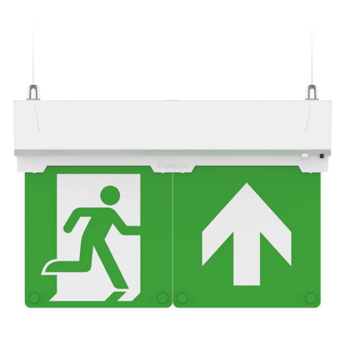 Doxa II Standard Exit Sign with Multiple Mounting Positions