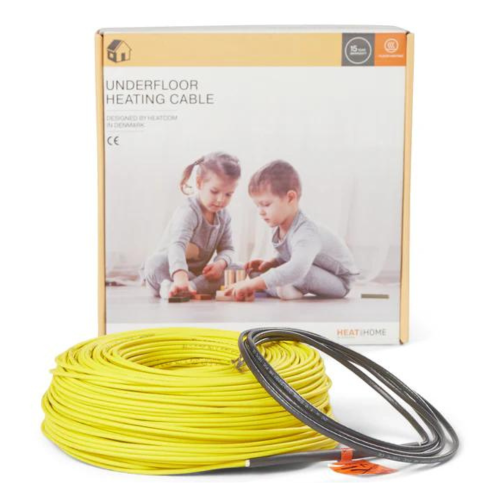 Heat My Home 130W 8.4m Underfloor Heating Cable