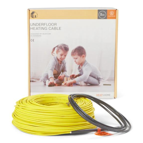 Heat My Home 1470W 98m Underfloor Heating Cable