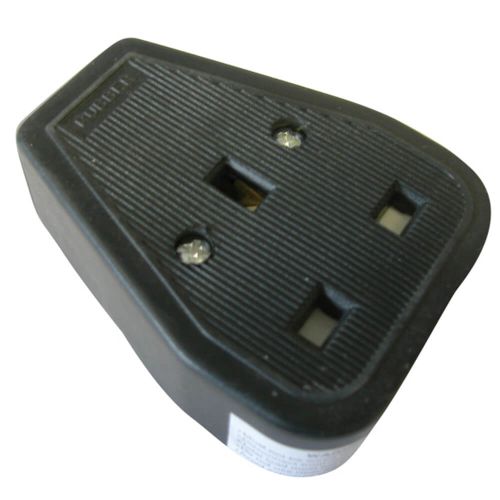 1 Gang 13 Amp Heavy Duty Trailing Socket with Meteor Electrical 