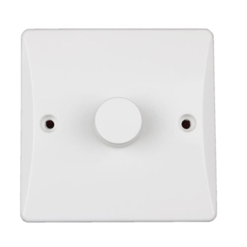 1 Gang LED Dimmer Switch  - Slimline  by Meteor Electrical 