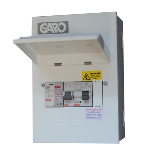 Garo 1 Row Shower & EV Priority Metal Board