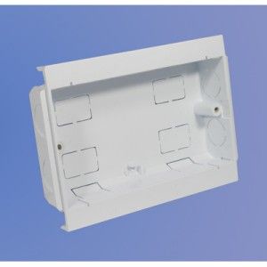 2 Gang Socket Box For Maxi Trunking (DXTB2)