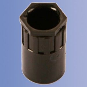 20mm PVC Black Female Adaptor