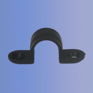 20mm PVC Black Strap Saddle