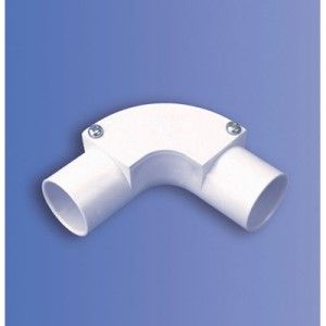 20mm PVC Inspection Elbow (DIE20W)