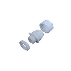 20mm White Adaptor Glands (DPA2 WH)