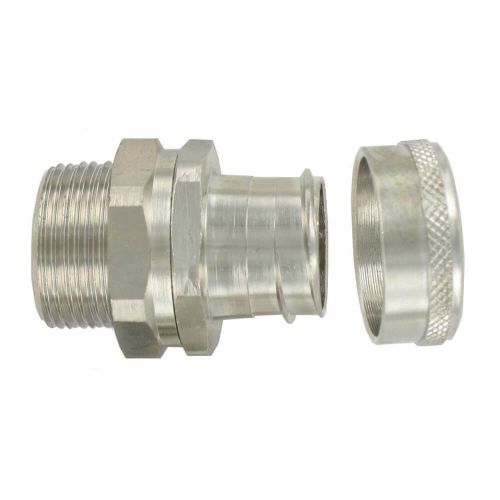20mm Galvanised Swivel Adaptor with Meteor Electrical 