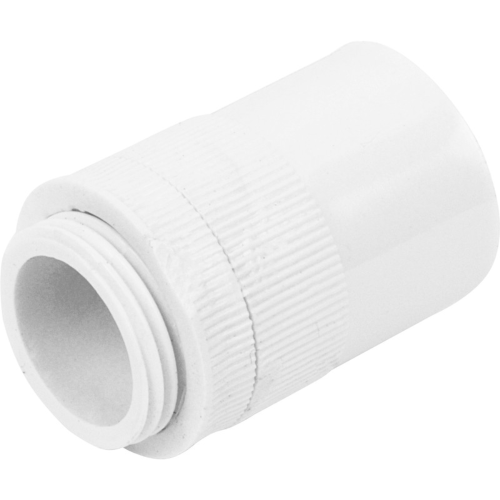 20mm PVC Male Adaptor White (Pack of 100)