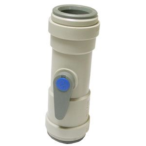 SP JG Speed Plastic Ball Valve 22ml