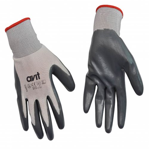 CK's Tools: Nitrile Coated Gloves - Size Large by Meteor Electrical 
