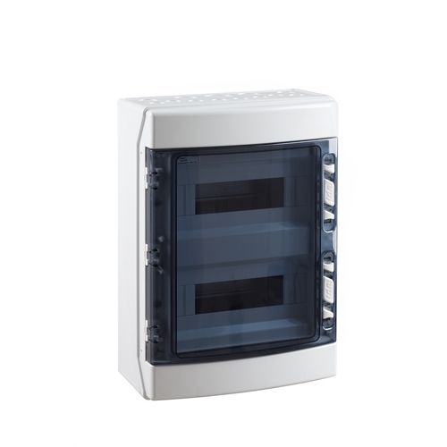 24 Module 2 Row IP65 Distribution Board