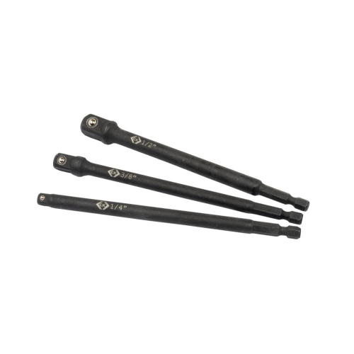C.K Tools Vorteck Impact Socket Adaptors 3-pcs