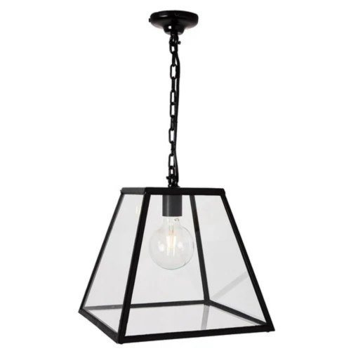 HARTE Contemporary large hanging lantern 0.37m