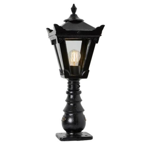HARTE Victorian traditional cast iron pedestal light 0.6m