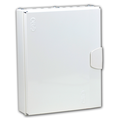 2 Row 28 Mod Distribution Board 335x425x111mm