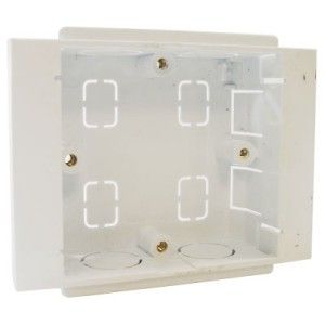 1 Gang Socket Box For Maxi Trunking (DXTB1)