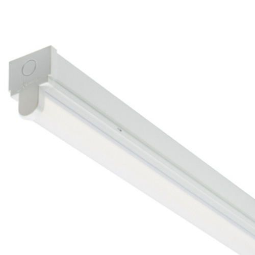 30W 5FT Niva Single LED Batten CCT 3000/4000/6000K 3800 Lumens