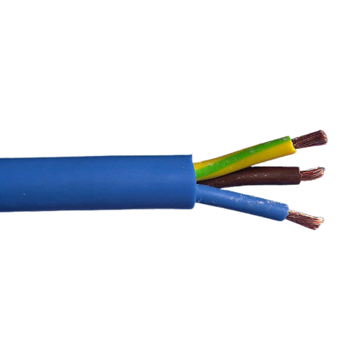 10 Meters 1.5mm Twin And Earth 3-Core Cable For Lighting / Power – FREE P&P