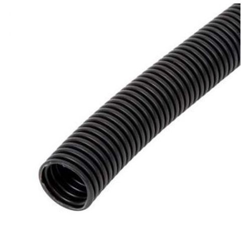 32mm PVC Flexible Conduit Black 25m, by Meteor Electrical